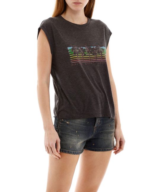 malibu saint laurent t shirt
