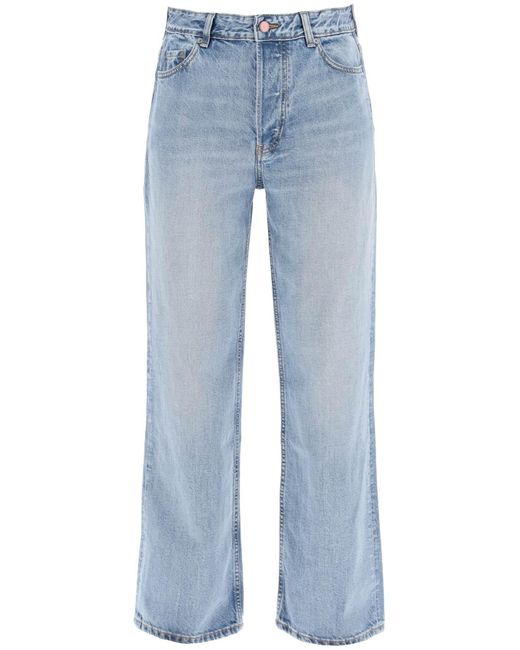 Ganni Blue Vintage Izey Jeans For