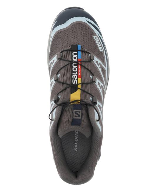Sneakers Xt-6 di Salomon in Gray