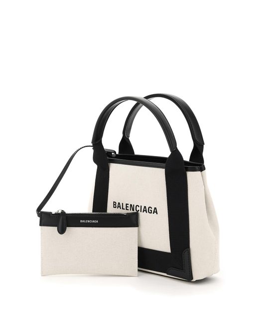 Balenciaga Black S Cabas Tote Bag