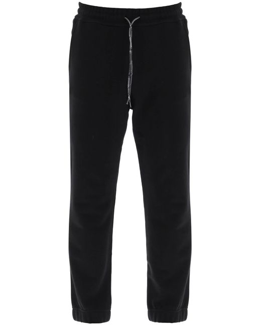 Pantaloni Sportivi In Cotone Organico di Vivienne Westwood in Black da Uomo