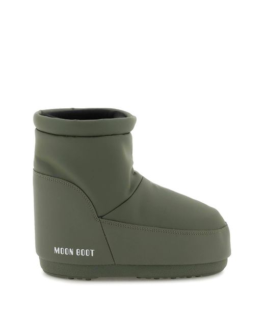 Moon Boot Green Icon Low Apres Ski Boots