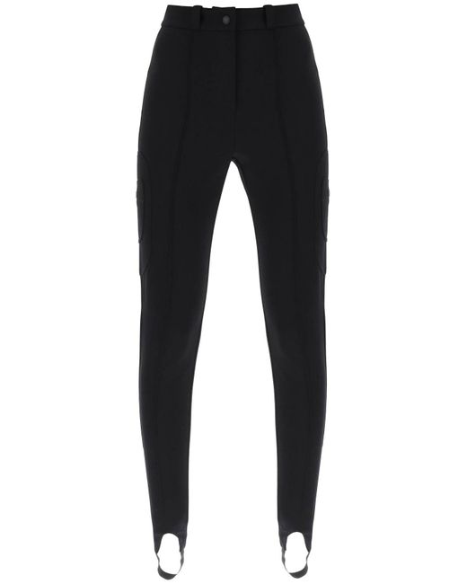 Pantaloni Con Staffe di Casablancabrand in Black