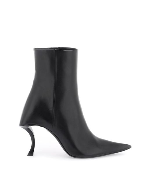 Stivaletti Hourglass di Balenciaga in Black