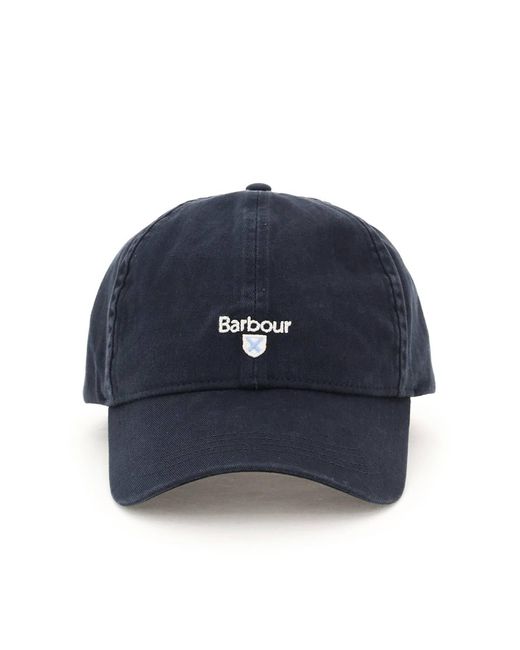 Cappello Baseball Cascade di Barbour in Blue da Uomo