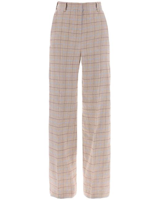 Weekend by Maxmara Natural Freda Houndstooth Patterned