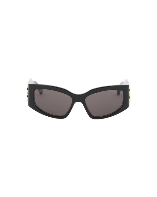 Balenciaga Black "Bossy Cat Sunglasses For