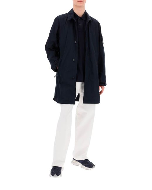 Stone island shop mac coat