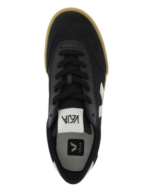 Veja Black 'volley Canvas' Sports Shoes, for men