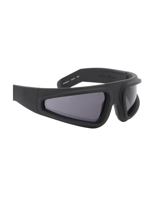 Rick Owens Black Ryder D Frame Sunglasses For for men