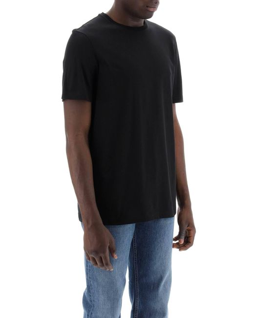 The Row Black "Supima Cotton Luke T-Shirt for men