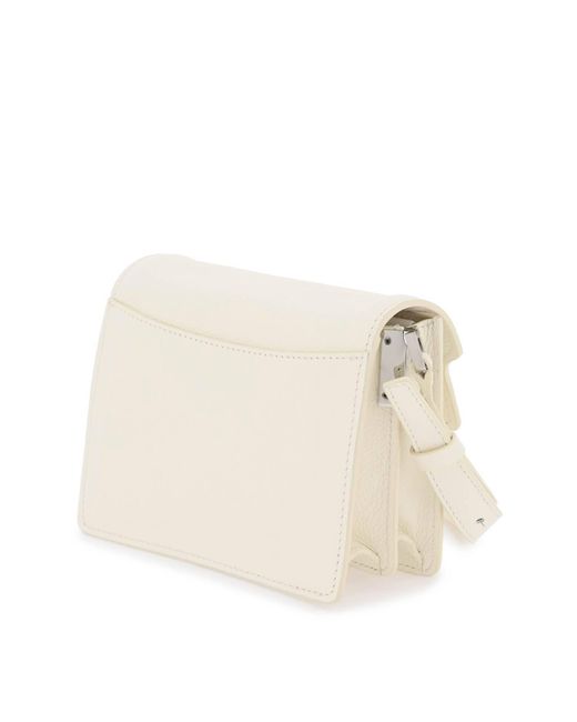 Marni Natural Mini Soft Trunk Shoulder Bag for men