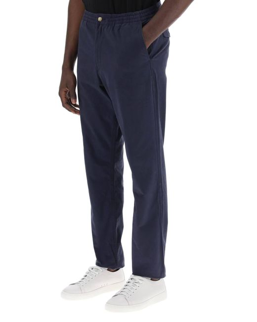 Pantaloni Prepster Classic Fit di Polo Ralph Lauren in Blue da Uomo