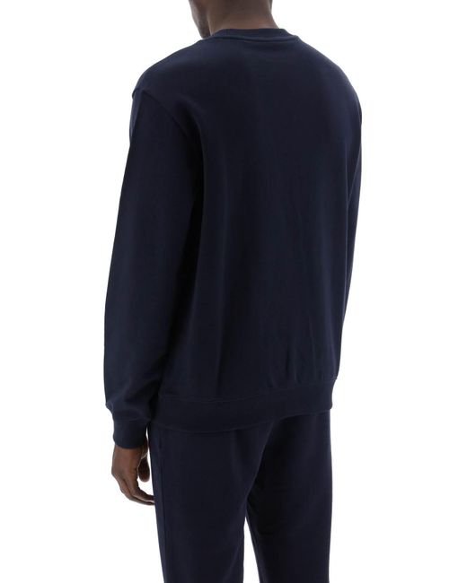 HUGO Blue Regular Fit Light Sweatshirt for men