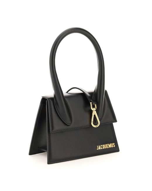 Jacquemus 'le Chiquito' Micro Bag Black Leather Lyst