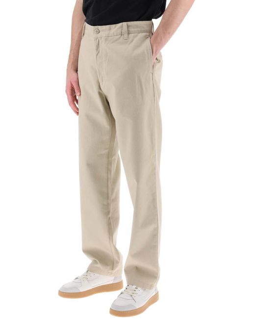 Carhartt Natural Calder Pants for men