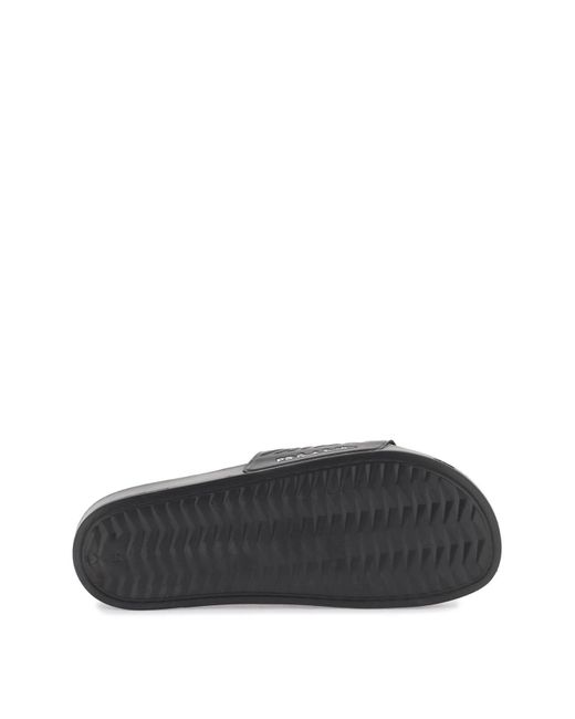 PS by Paul Smith Black Rubber Nyro Slipper for men