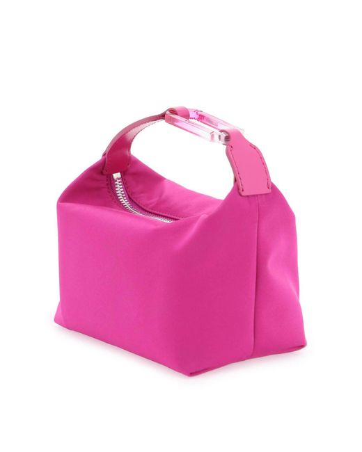 Borsa Mini 'Moon Bag' di Eera in Pink