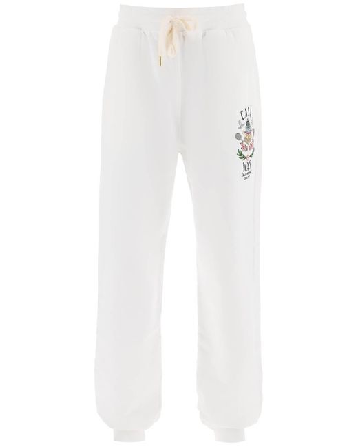 Pantaloni Sportivi Casa Way di Casablancabrand in White da Uomo