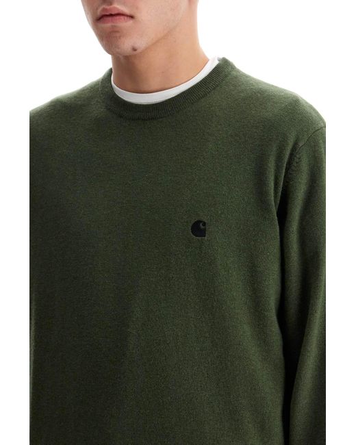 Carhartt Green Madison Pullover for men