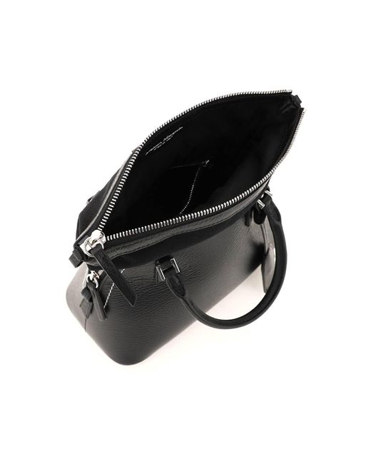 Maison Margiela Black 5 Ac Classique Handbag