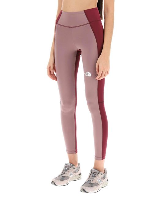 The North Face Red Sporty Leggings