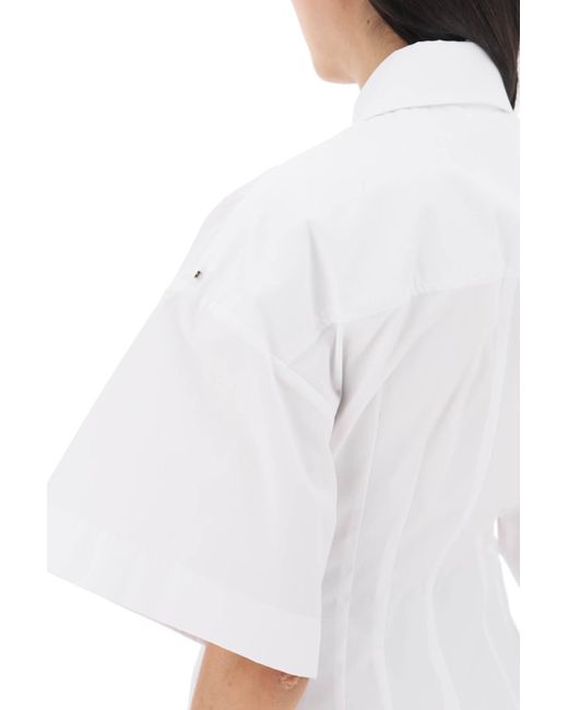 Camicia Curve di Sportmax in White
