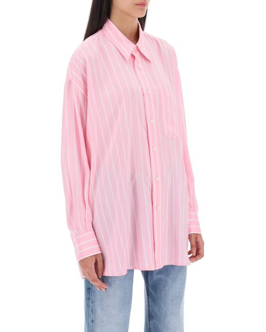 Camicia di Bottega Veneta in Pink