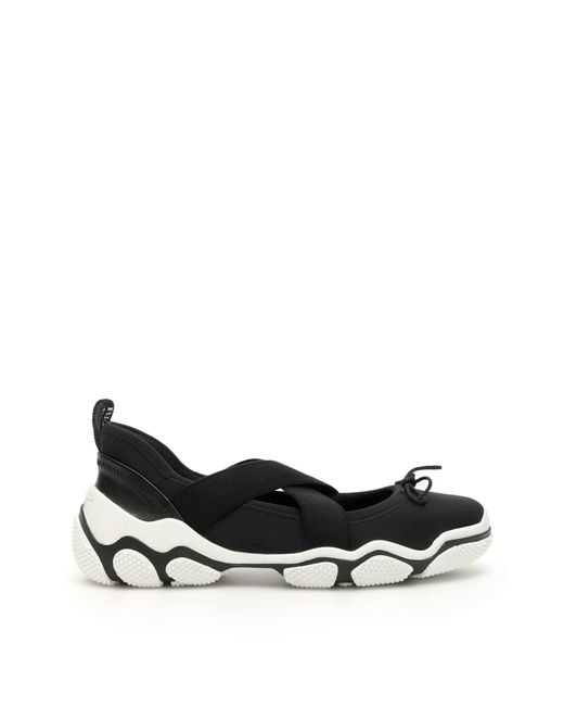 red valentino ballet sneakers