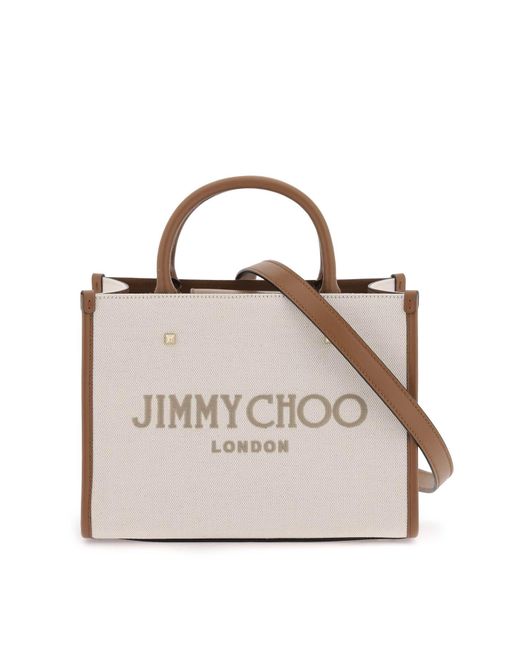 Jimmy Choo Multicolor Small Avenue Tote Bag