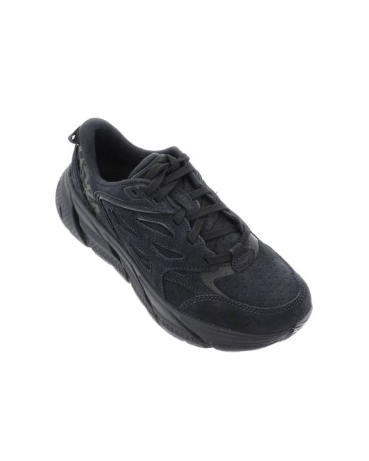 Hoka One One Black Clifton L Sneakers