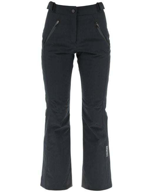 Colmar Blue Ski Pants Padded In Recycled Wadding