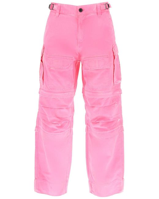 DARKPARK Pink Julia Cargo Pants