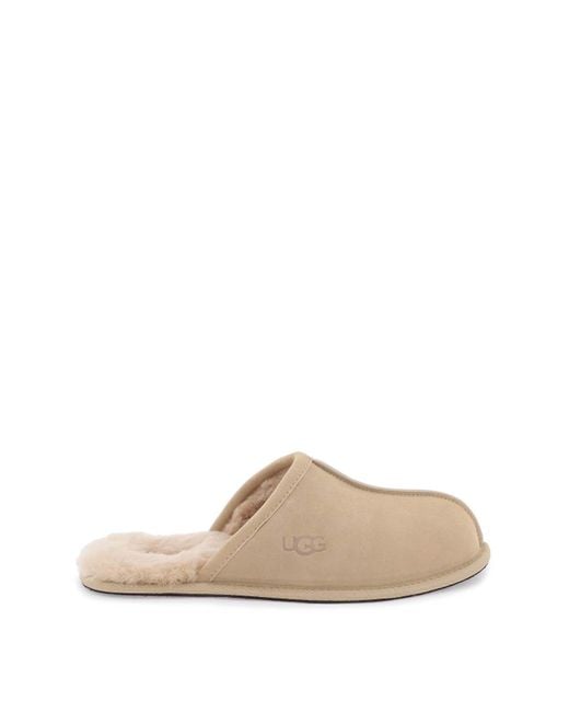 Ugg Natural Slide Scuff Sand for men