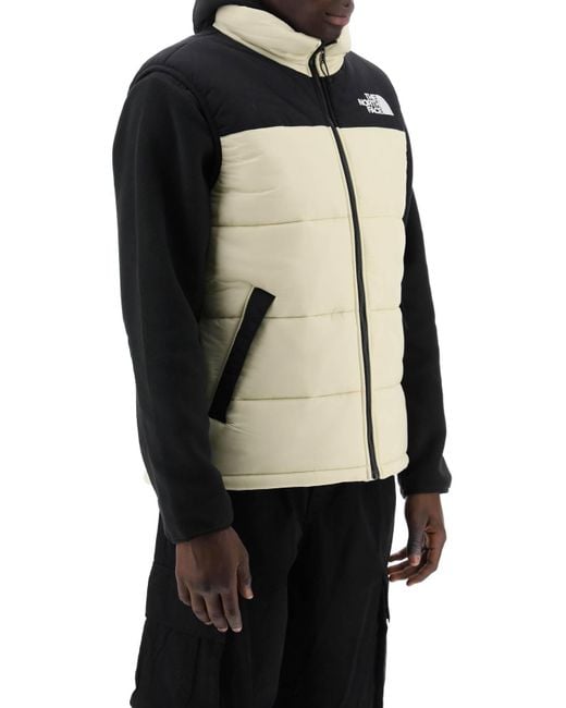 The North Face Black Himalayan Padded Vest for men