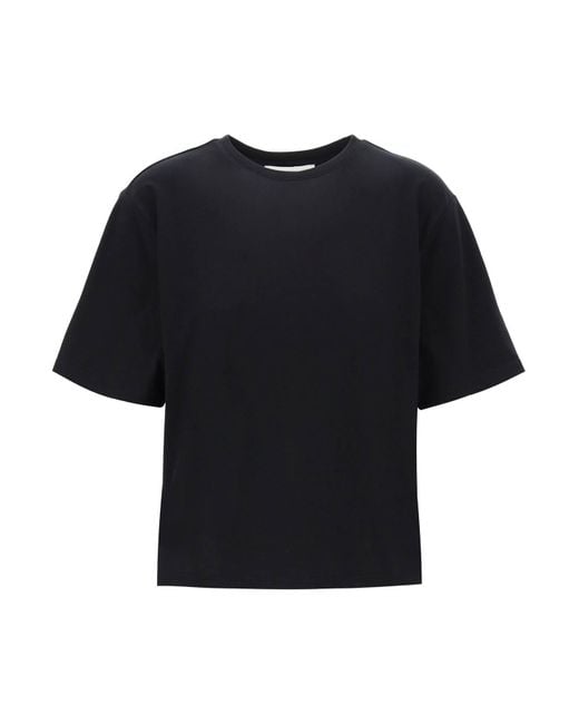 T-Shirt Oversize Andy di Skall Studio in Black