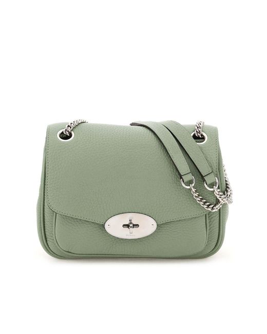 Mulberry Small Darley Shoulder Bag in Green