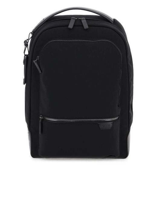 Tumi Black Brandner Harrison Backpack for men