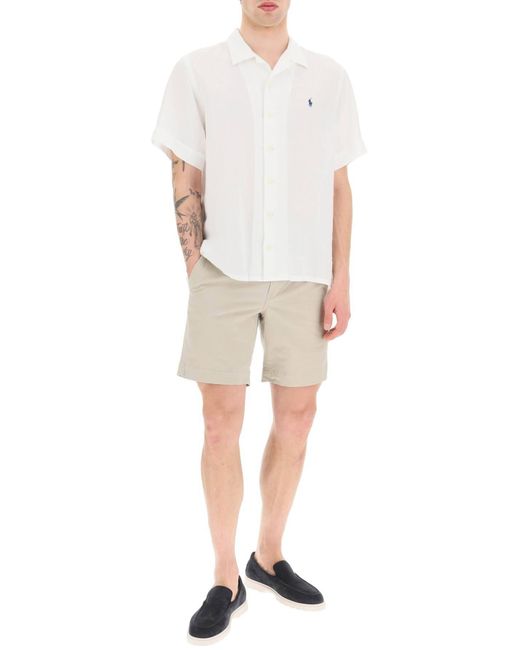 Polo Ralph Lauren Natural Stretch Chino Shorts for men