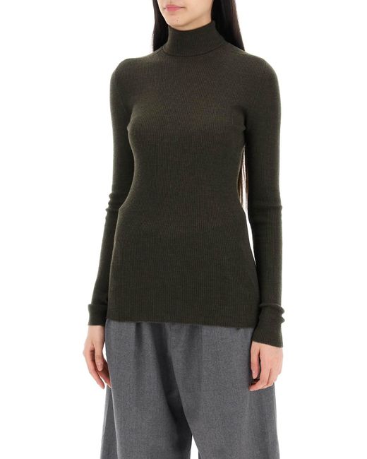 Wardrobe NYC Black Merino Wool Dolcev