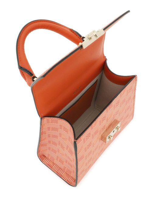 Moreau Paris Pink 'Mune Bb' Handbag