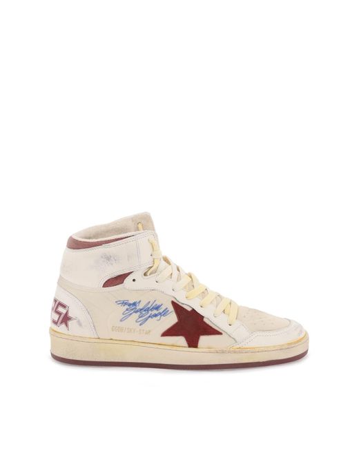 Golden Goose Deluxe Brand Pink Sneakers for men