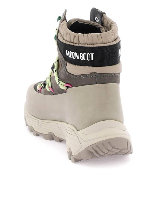 Moon Boot Natural Tech Hiker Hiking Boots for men