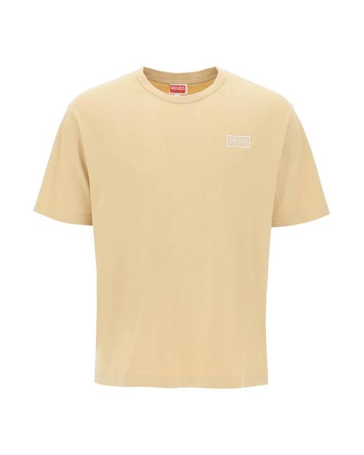 KENZO Natural T-Shirts And Polos for men