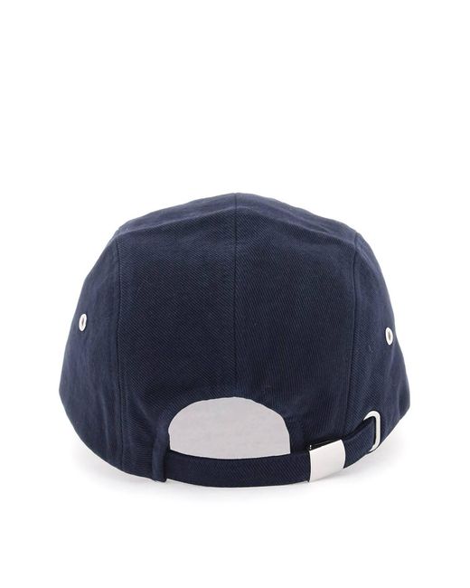 Isabel Marant Blue Tedji Baseball Cap