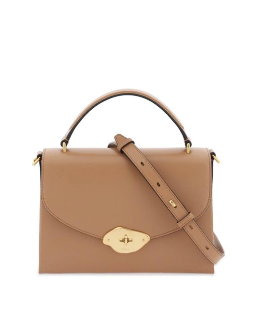 Mulberry Brown Lana Medium Handbag