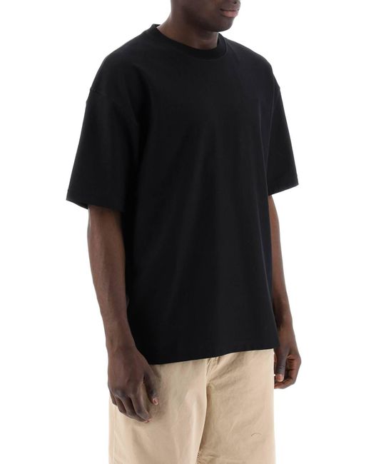 Organic Cotton Dawson Maglietta di Carhartt in Black da Uomo