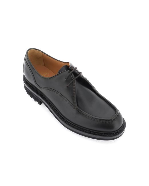 Church's Black Lymington Lace Up Shoes for men