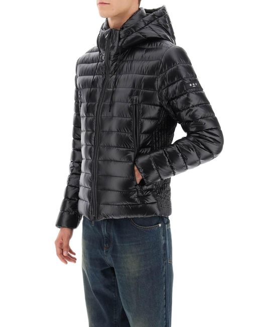 Tatras Black Agolono Light Hooded Puffer Jacket for men