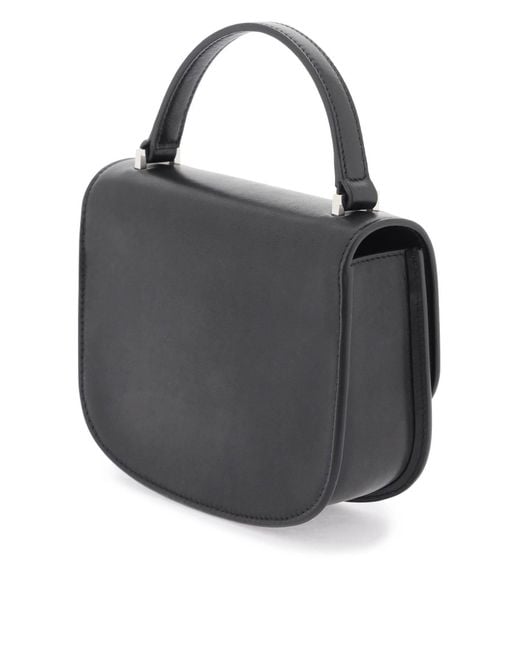 SAVETTE Black Mini Tondo Bag